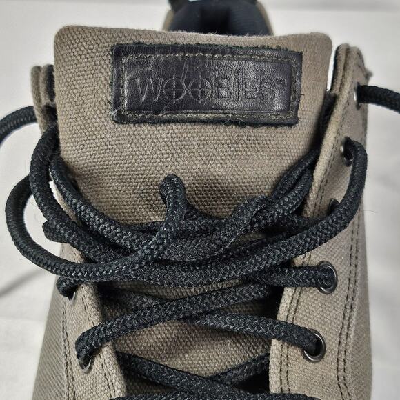 WOOBIES CEMENTO MOD-1 TACTICAL SHOES – GRAY/BLACK, MEN'S 9.5M / WOMEN'S 11M - Picture 6 of 11